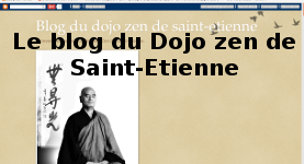 blog du dojo zen de Saint-Etienne