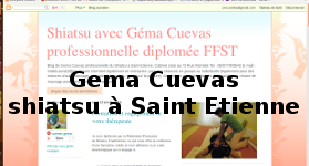 Shiatsu à Saint Etienne Gema Cuevas