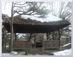  Komoro cabane 