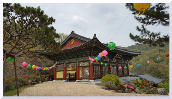  Musangsa, temple en Corée. 